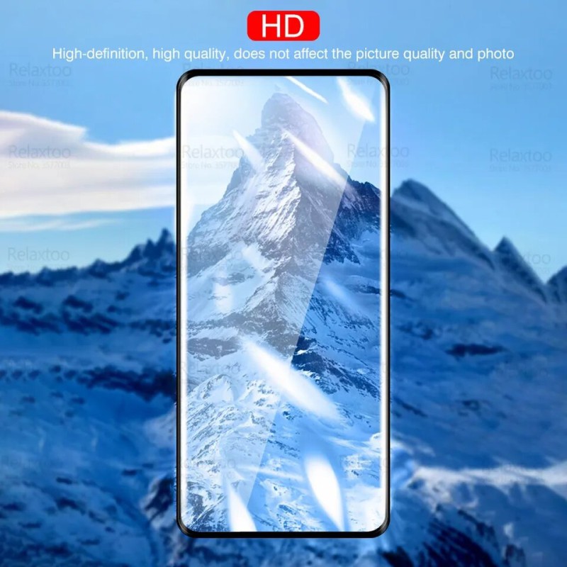 Picture of For vivo V27 / V27 PRO Full Glue 9D Tempered Glass Screen Protector-vivo V27,  V27 Pro