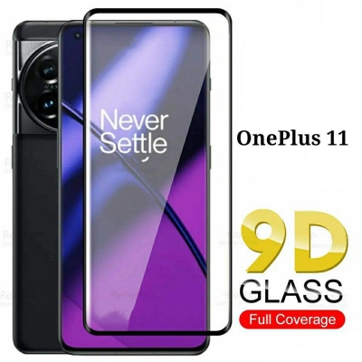 Picture of For OnePlus 11 Full Glue 9D Tempered Glass Screen Protector-OnePlus 11