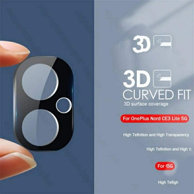 Picture of For OnePlus Nord CE 3 Lite Nord N30 Tempered Glass Camera Lens Protector