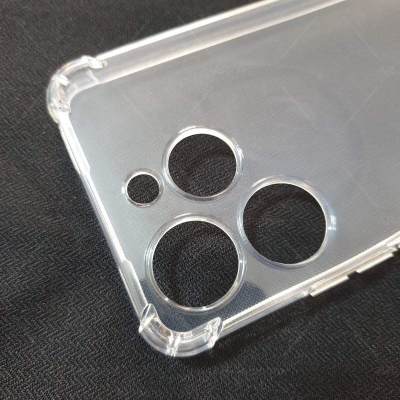Picture of For Tecno Spark 10 Pro Silicone Airbag cover Shockproof Transparent Protective Clear Back Cover TPU Case-Tecno Spark 10 Pro