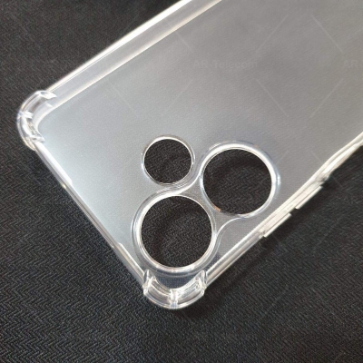 Picture of Transparent Silicone Airbag Shockproof TPU Back Case For Infinix Hot 30