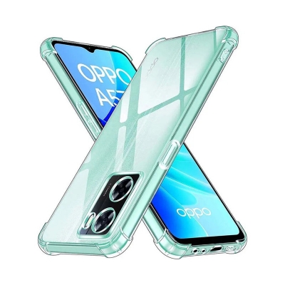 Picture of Transparent Silicone Airbag Shockproof TPU Back Case For OPPO A57 5G / A77 5G (2022)