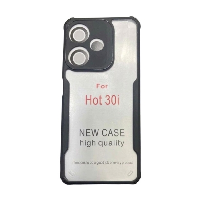 Picture of Shockproof Slim Fit Camera Protection Back Case For Infinix Hot 30i