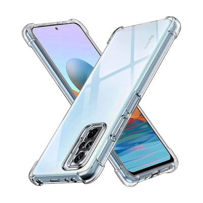 Picture of For Xiaomi Redmi Note 10 4G / Note 10S  Silicone Airbag cover Shockproof Transparent Protective Clear Back Cover TPU Case-Xiaomi Redmi Note 10 4G , Note 10S