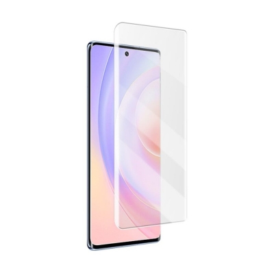 Picture of Premium Scratch Resistant Real Tempered Glass UV Screen Protector For vivo X70 Pro+ Plus-Vivo X70 Pro Plus