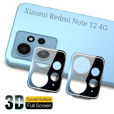 Picture of For Xiaomi Redmi Note 12 4G Tempered Glass Camera Lens Protector-Xiaomi Redmi Note 12 4G