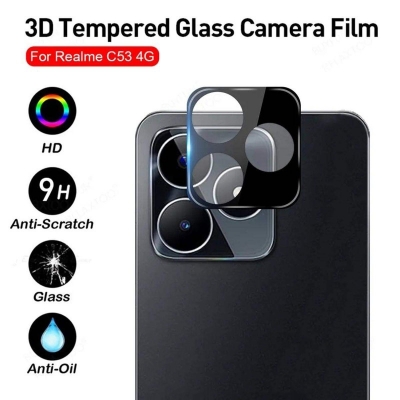 Picture of For Realme C53 / Narzo N53 4G Tempered Glass Camera Lens Protector