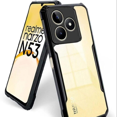 Picture of Shockproof Slim Fit Camera Protection Back Case For Realme C53 / Narzo N53