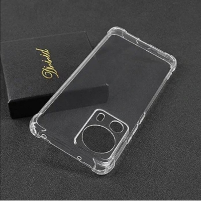 Picture of For Xiaomi 13 Lite 5G Civi 2 5G Silicone Airbag cover Shockproof Transparent Protective Clear Back Cover TPU Case-Xiaomi 13 Lite 5G Civi 2 5G