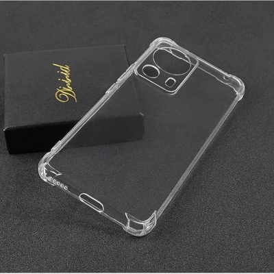 Picture of For Xiaomi 13 Lite 5G Civi 2 5G Silicone Airbag cover Shockproof Transparent Protective Clear Back Cover TPU Case-Xiaomi 13 Lite 5G Civi 2 5G