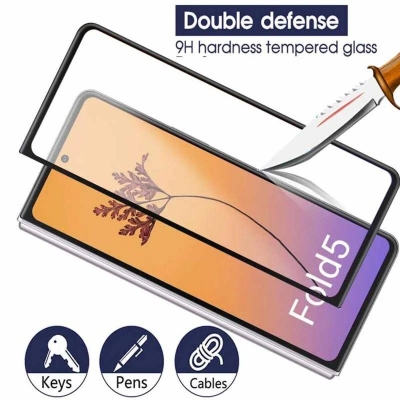 Picture of For Samsung Galaxy Fold 5 Premium Front Tempered Glass Screen Protector-Samsung Galaxy Fold 5 5G