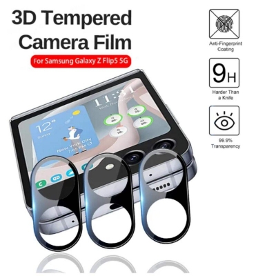 Picture of For Samsung Galaxy Z Flip 5 Tempered Glass Camera Lens Protector-Samsung Galaxy Z Flip 5