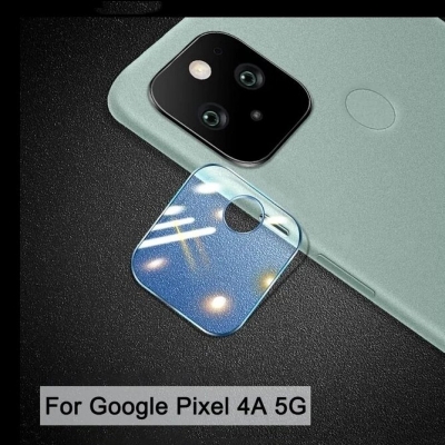 Picture of For Pixel 4A 4G and 5G HD Clear Camera Lens Protector