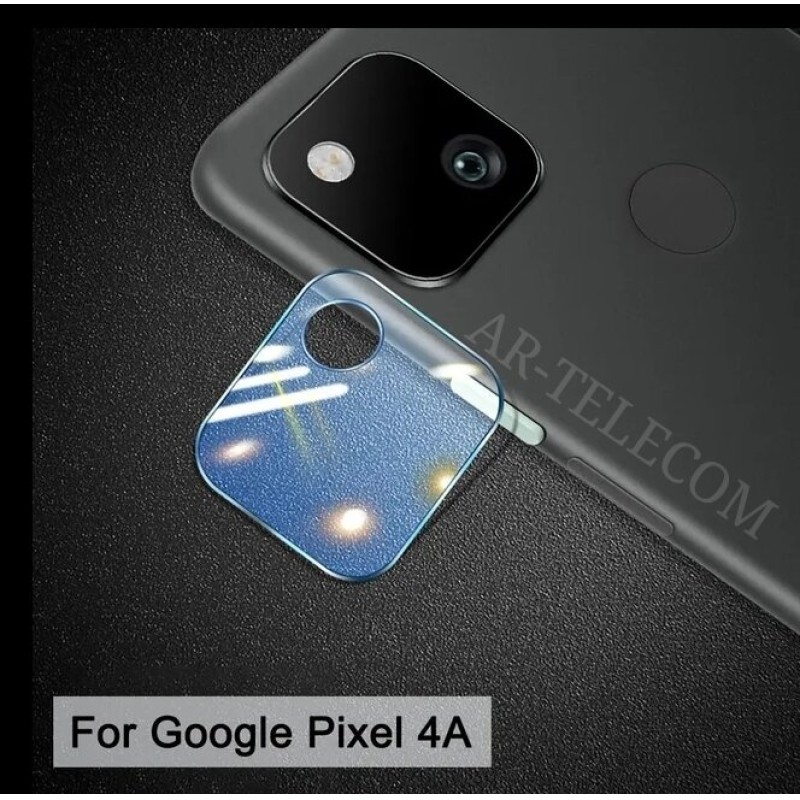 Picture of For Pixel 4A 4G and 5G HD Clear Camera Lens Protector