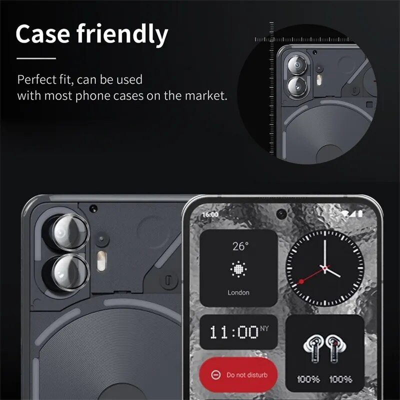 Picture of For Nothing Phone (2) Camera Protector Ring