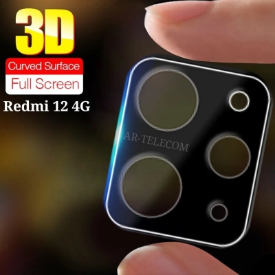 Picture of For Xiaomi Redmi 12 4G Tempered Glass Camera Lens Protector-Xiaomi Redmi 12 4G