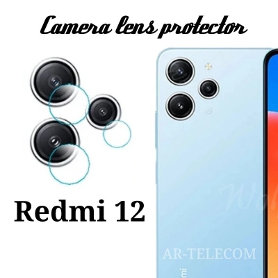 Picture of For Xiaomi Redmi 12 HD Clear Camera Lens Protector-Xiaomi Redmi 12