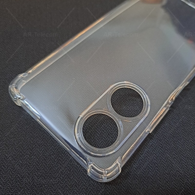 Picture of For Oppo A58 4G Soft Silicone Shockproof Transparent Airbag Cover Case-oppo A58 4G