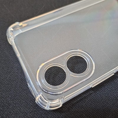 Picture of For Oppo A38 4G A18 4G Soft Silicone Shockproof Transparent Airbag Cover Case