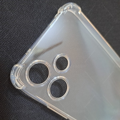 Picture of For Xiaomi Redmi Note 12R Soft Silicone Shockproof Transparent Airbag Cover Case-Xiaomi Redmi Note 12R