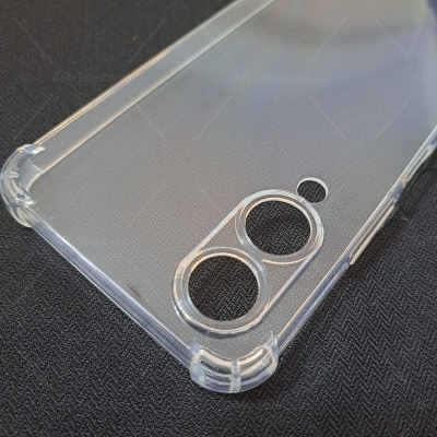 Picture of For vivo Y17s 4G Soft Silicone Shockproof Transparent Airbag Cover Case-vivo Y17s 4G