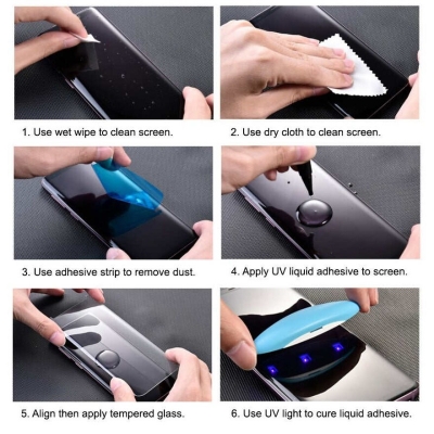 Picture of For Xiaomi Redmi Note 13 Pro Plus Premium Quality Tempered Glass Screen Protector-Xiaomi Redmi Note 13 Pro Plus