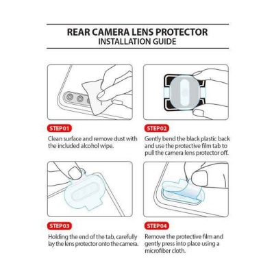 Picture of For vivo V29 V29 Pro HD Clear Camera Lens Protector