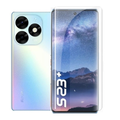 Picture of For itel S23 Plus Premium Quality Tempered Glass Screen Protector-Itel S23 Plus