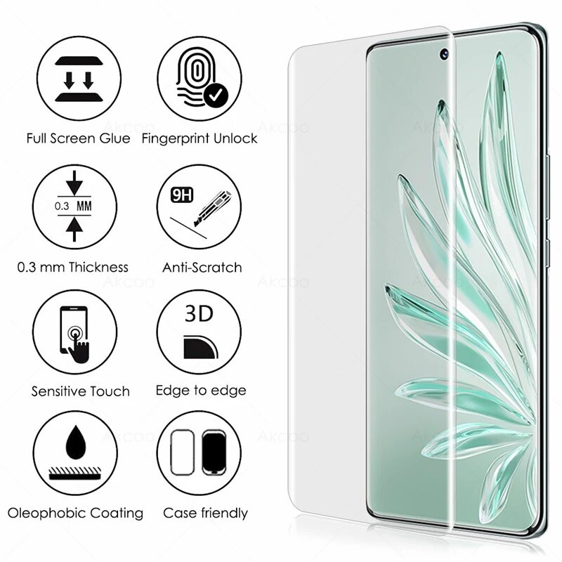 Picture of For itel S23 Plus Premium Quality Tempered Glass Screen Protector-Itel S23 Plus