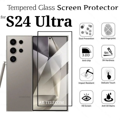 Picture of For Samsung Galaxy S24 Ultra HD Tempered Glass Screen Protector-Samsung Galaxy S24 Ultra