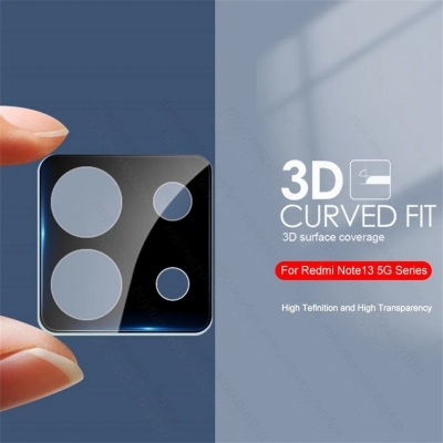 Picture of For Xiaomi Redmi Note 13 5G Global Camera Protector Glass - Black-Xiaomi Redmi Note 13 5G Global