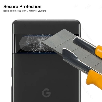 Picture of For Google Pixel 8 Pro 5G 3D Full Camera Protector Glass-Google Pixel 8 Pro 5G