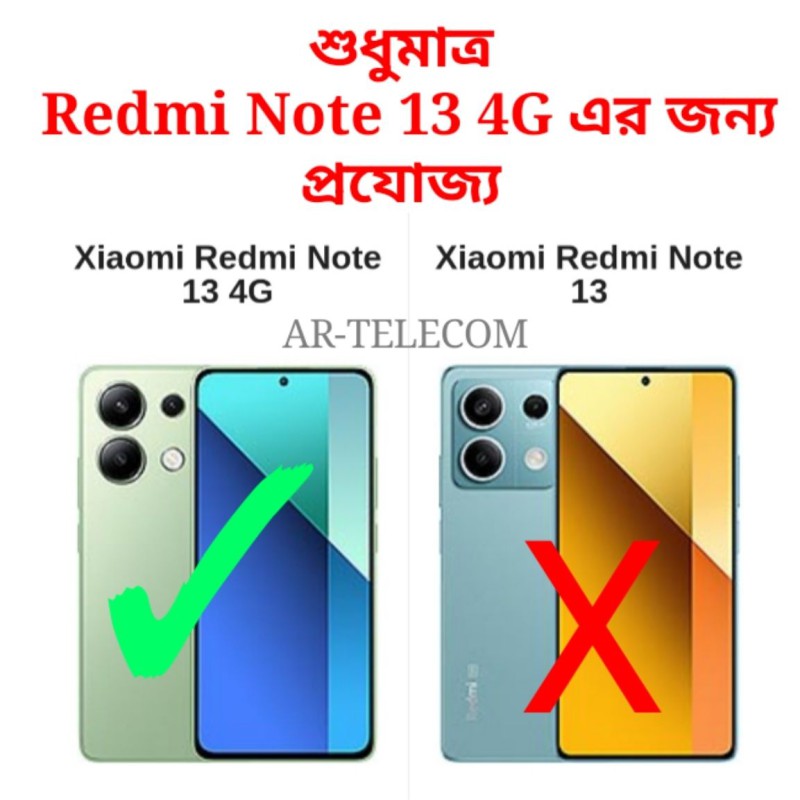 Picture of For Xiaomi Redmi Note 13 4G Tempered Glass Camera Protector-Xiaomi Redmi Note 13 4G