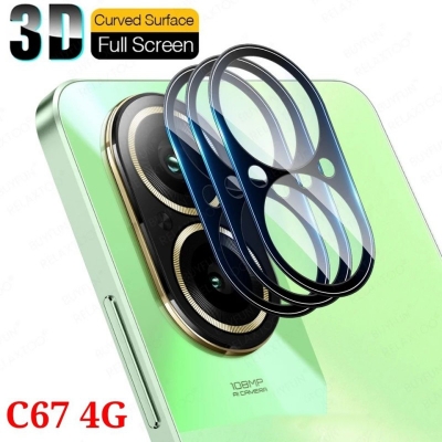 Picture of For Realme C67 4G Tempered Glass Camera Protector-Realme C67 4G