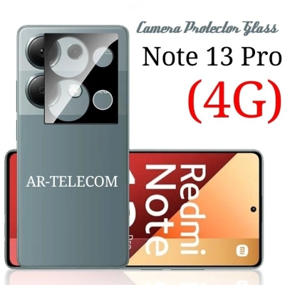 Picture of For Redmi Note 13 Pro 4G and Xiaomi Poco M6 Pro 4G Tempered Glass Camera Protector-Xiaomi Redmi Note 13 Pro 4G
