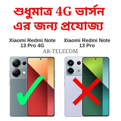 Picture of For Redmi Note 13 Pro 4G and Xiaomi Poco M6 Pro 4G Tempered Glass Camera Protector-Xiaomi Redmi Note 13 Pro 4G