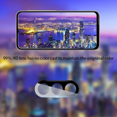 Picture of For Samsung Galaxy A35 5G Tempered Glass Camera Protector - Black-Samsung Galaxy A35 5G
