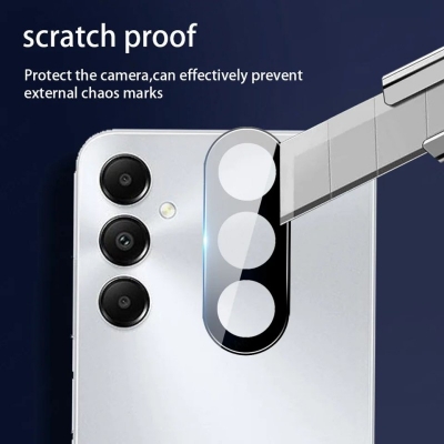 Picture of For Samsung Galaxy A05s Tempered Glass Camera Protector - Black-Samsung Galaxy A05S