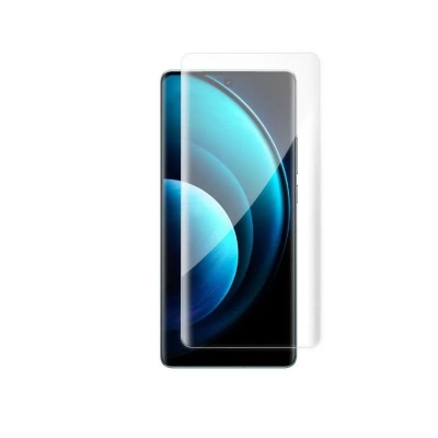 Picture of For vivo X100 and X100 Pro Premium Quality HD UV Tempered Glass Screen Protector - Clear