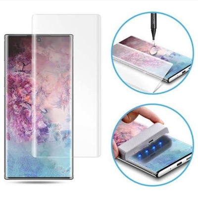 Picture of For Samsung Galaxy Note 10 and Note 10 Plus UV Glass Screen Protector