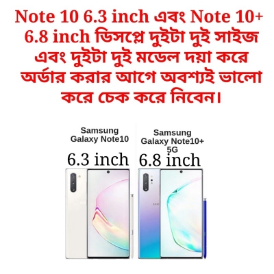 Picture of For Samsung Galaxy Note 10 and Note 10 Plus UV Glass Screen Protector