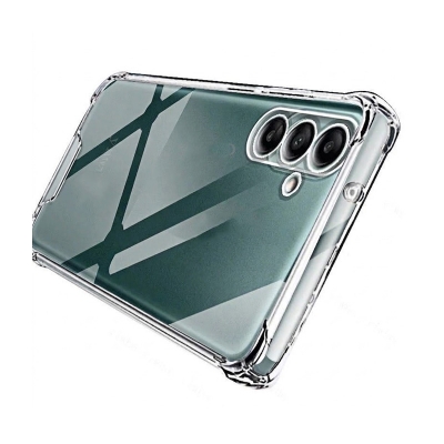 Picture of For Samsung Galaxy A04S Soft Transparent Airbag Case Cover-Samsung Galaxy A04S