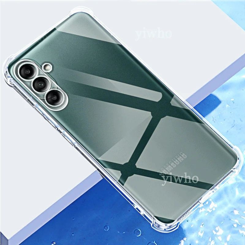 Picture of For Samsung Galaxy A04S Soft Transparent Airbag Case Cover-Samsung Galaxy A04S