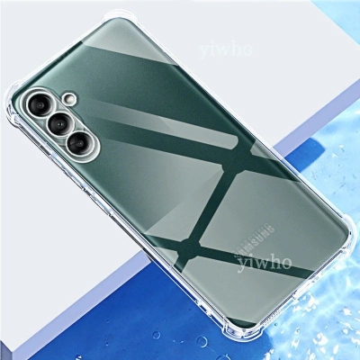 Picture of For Samsung Galaxy A04S Soft Transparent Airbag Case Cover-Samsung Galaxy A04S