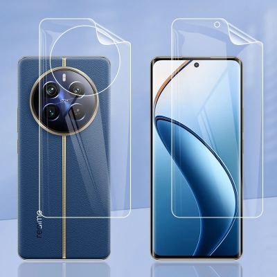 Picture of 2in1 For Realme 12 Pro and Realme 12 Pro Plus 5G Hydrogel Screen Protector Film