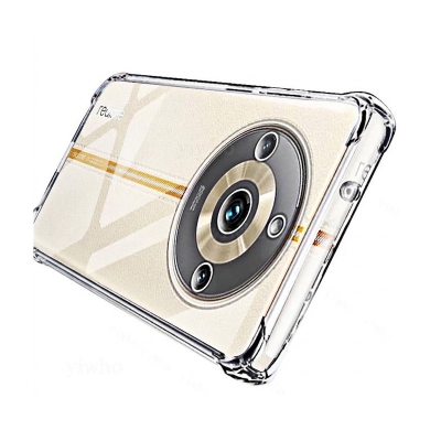 Picture of For Realme 11 Pro and Realme 11 Pro Plus 5G Airbag Soft Silicone Transparent Back Cover Case