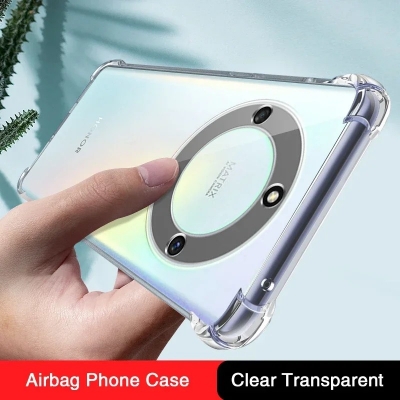 Picture of For Honor X9A soft Silicone Transparent Back Cover Case-Transparent
