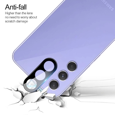 Picture of For Samsung Galaxy A54 3D Camera Protector Glass - Black-Samsung Galaxy A54