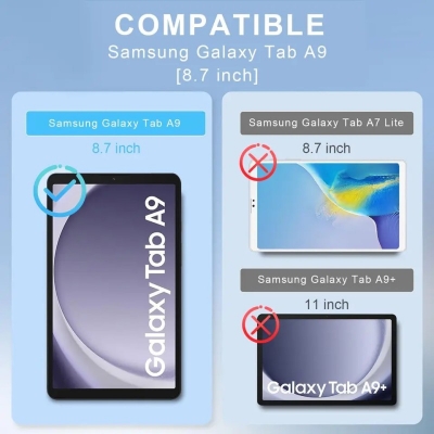 Picture of For Samsung Galaxy Tab A9 8.7 inches SM-X110 SM-X115 Tampered Galss Protector-Galaxy Tab A9
