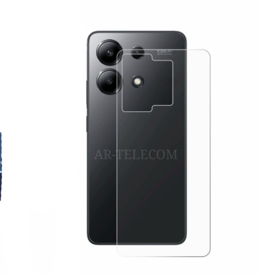 Picture of 2in1 For Xiaomi Redmi Note 13 4G Global Back Protector Film and Camera Protector-Note 13 4G